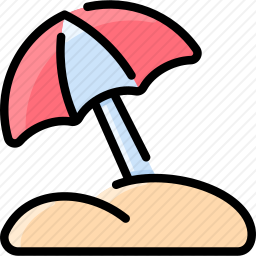 阳伞