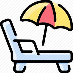 <em>沙滩椅</em>
