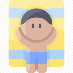日光浴