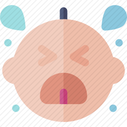 宝贝哭