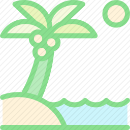 海滩