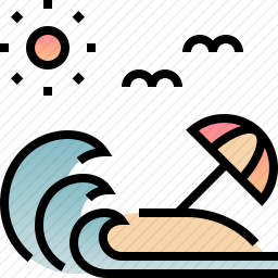 海滩
