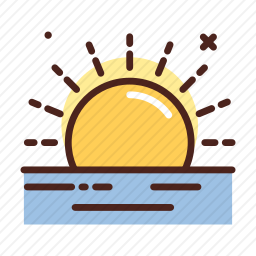 <em>日出</em>