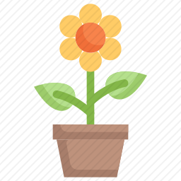 花