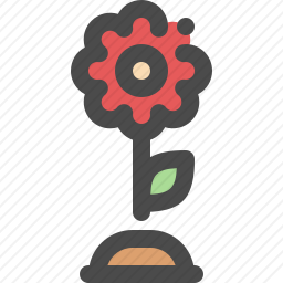 花