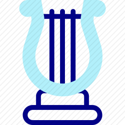 七弦竖琴