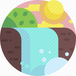 <em>瀑布</em>