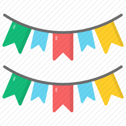 <em>彩旗</em>