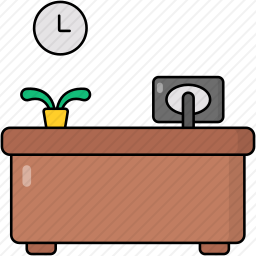 <em>接待处</em>
