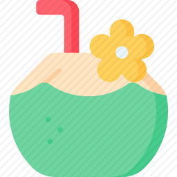 椰子<em>饮料</em>