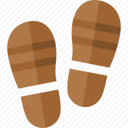 <em>足迹</em>