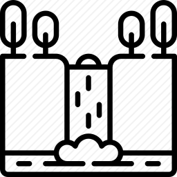 <em>瀑布</em>