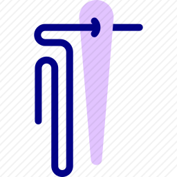 针