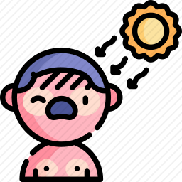 <em>晒伤</em>
