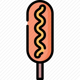 <em>玉米</em>热狗
