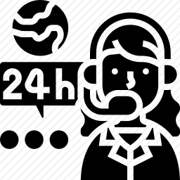 24小时支持