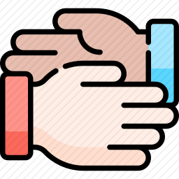 <em>握手</em>