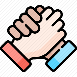 <em>握手</em>