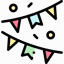 <em>彩旗</em>