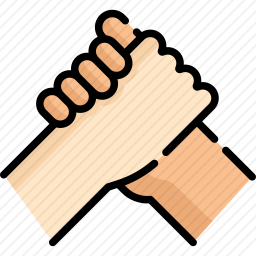 <em>握手</em>