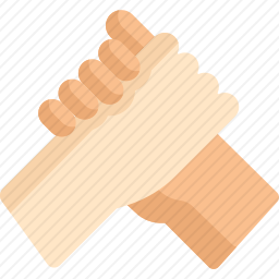 <em>握手</em>