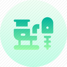 钻孔机