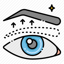 眉