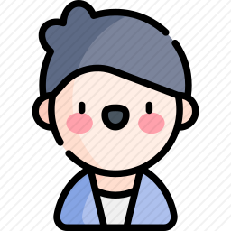 男孩