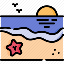 海滩
