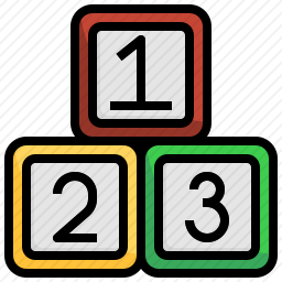 数字块