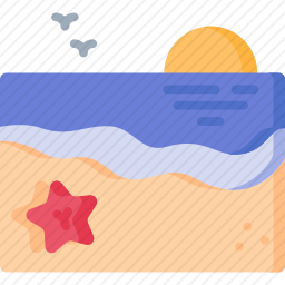 海滩