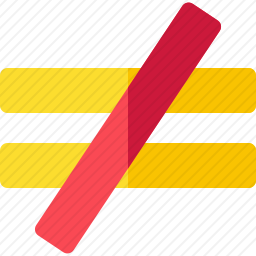 <em>不</em><em>等于</em>