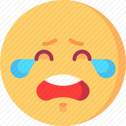 哭