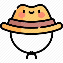 钓鱼帽
