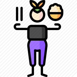 吃