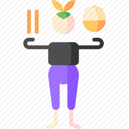 吃