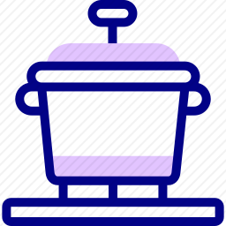 锅