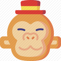 <em>猴子</em>