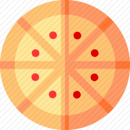 <em>披萨</em>
