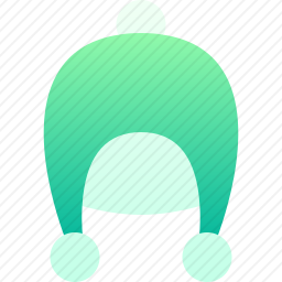 冬天的帽子