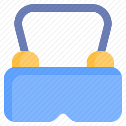 <em>googles</em>