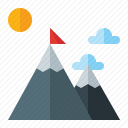<em>山</em>