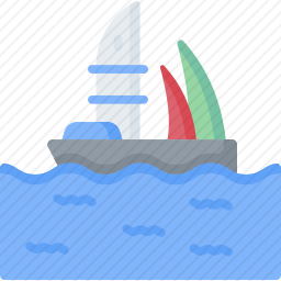 帆船