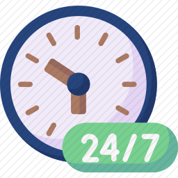24小时支持