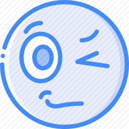 眨眼