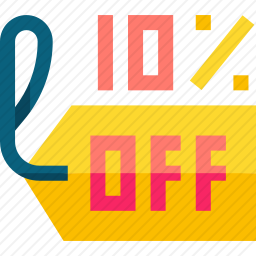 10%