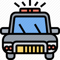 警车