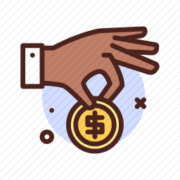 手