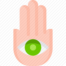手