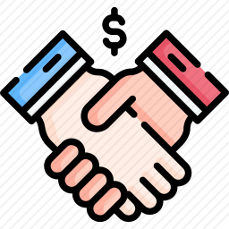 <em>握手</em>